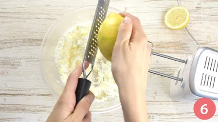 Sbriciolata al limone senza cottura - Passaggio 6