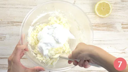 Sbriciolata al limone senza cottura - Passaggio 7