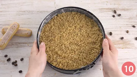 Sbriciolata al tiramisù - Passaggio 10