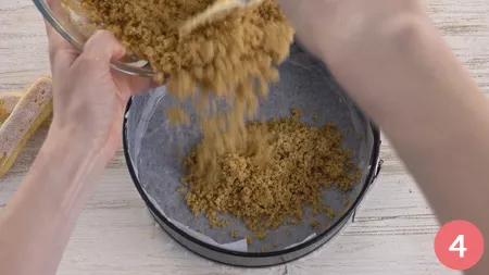 Sbriciolata al tiramisù - Passaggio 4