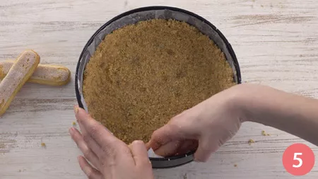 Sbriciolata al tiramisù - Passaggio 5