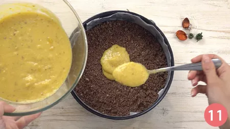 Sbriciolata alla crema di cachi - Passaggio 11