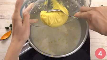 Sbriciolata alla crema di cachi - Passaggio 4