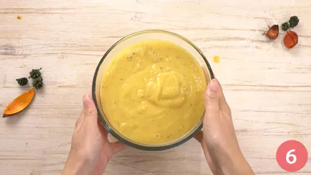 Sbriciolata alla crema di cachi - Passaggio 6