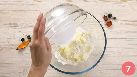 Sbriciolata alla crema di cachi - Passaggio 7