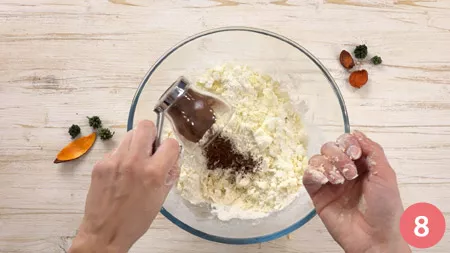 Sbriciolata alla crema di cachi - Passaggio 8