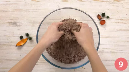 Sbriciolata alla crema di cachi - Passaggio 9