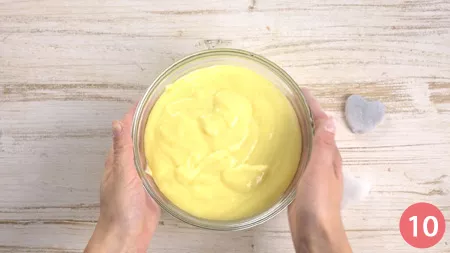 Sbriciolata alla crema e amarene - Passaggio 10