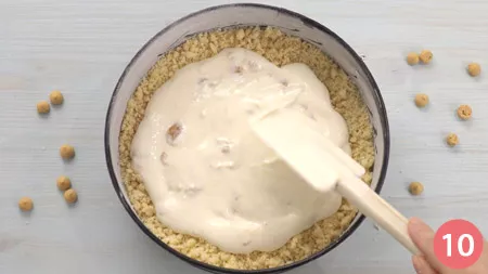 Sbriciolata alla ricotta e arancia - Passo 10