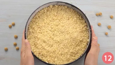 Sbriciolata alla ricotta e arancia - Passo 12