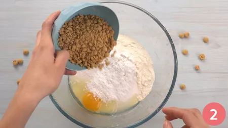 Sbriciolata alla ricotta e arancia - Passo 2