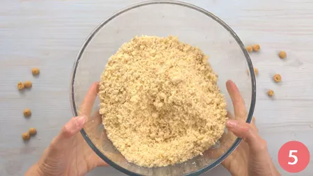 Sbriciolata alla ricotta e arancia - Passo 5