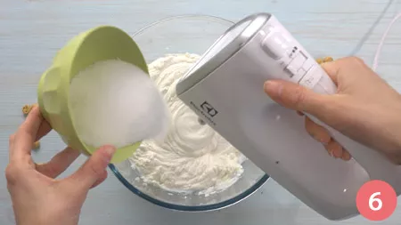 Sbriciolata alla ricotta e arancia - Passo 6