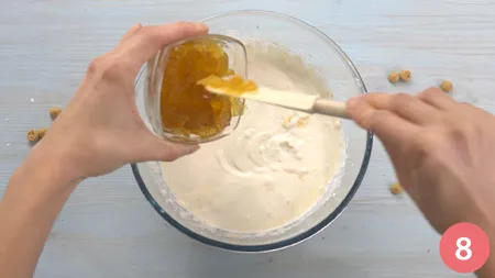 Sbriciolata alla ricotta e arancia - Passo 8