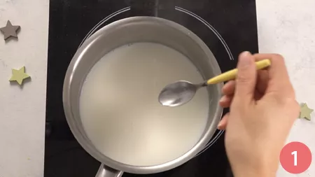 Sbriciolata con crema al latte - Passaggio 1