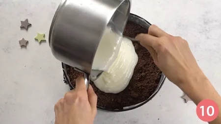 Sbriciolata con crema al latte - Passaggio 10