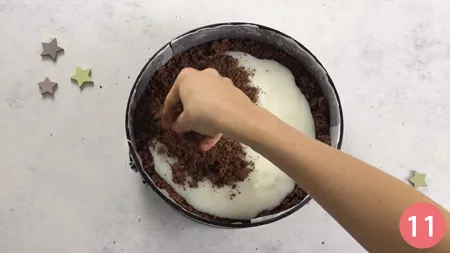 Sbriciolata con crema al latte - Passaggio 11