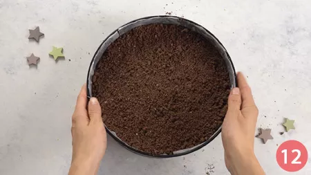 Sbriciolata con crema al latte - Passaggio 12