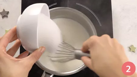 Sbriciolata con crema al latte - Passaggio 2