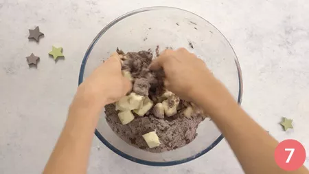 Sbriciolata con crema al latte - Passaggio 7