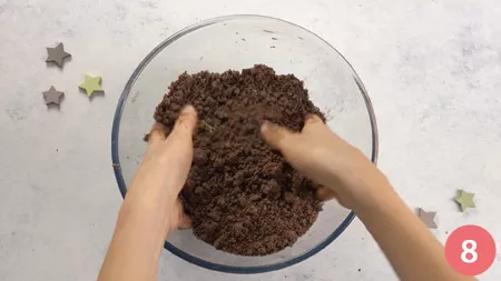 Sbriciolata con crema al latte - Passaggio 8