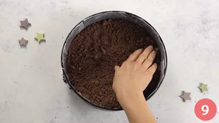 Sbriciolata con crema al latte - Passaggio 9