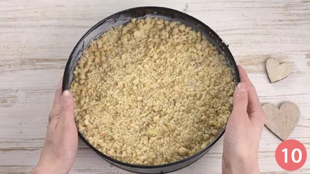 Sbriciolata di mele e amaretti - Passaggio 10