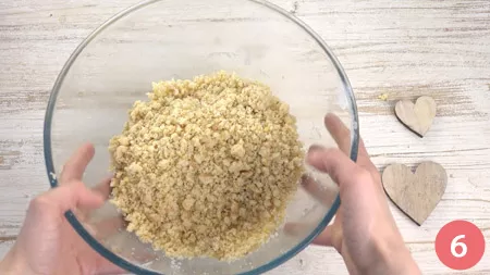 Sbriciolata di mele e amaretti - Passaggio 6