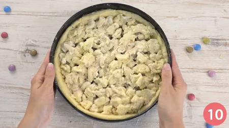 Sbriciolata di patate e salsiccia - Passaggio 10