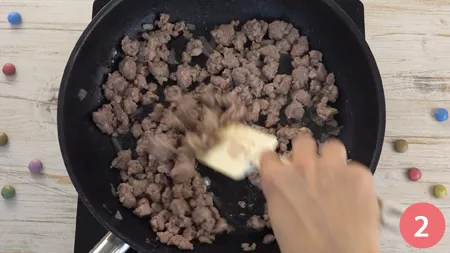 Sbriciolata di patate e salsiccia - Passaggio 2