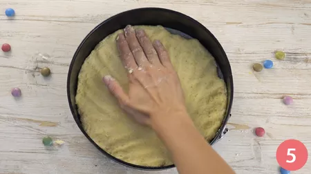 Sbriciolata di patate e salsiccia - Passaggio 5