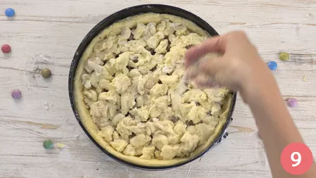 Sbriciolata di patate e salsiccia - Passaggio 9