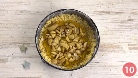 Sbriciolata di zucca e mele - Passaggio 10
