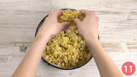 Sbriciolata di zucca e mele - Passaggio 11