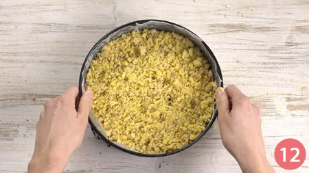 Sbriciolata di zucca e mele - Passaggio 12