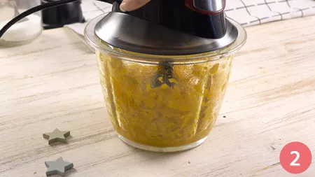 Sbriciolata di zucca e mele - Passaggio 2