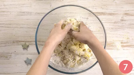 Sbriciolata di zucca e mele - Passaggio 7
