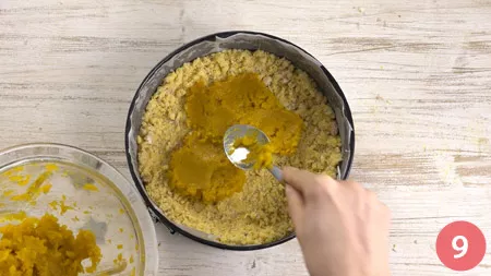 Sbriciolata di zucca e mele - Passaggio 9