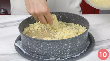 Sbriciolata frangipane - P10