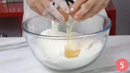 Sbriciolata frangipane - P5