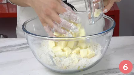 Sbriciolata frangipane - P6