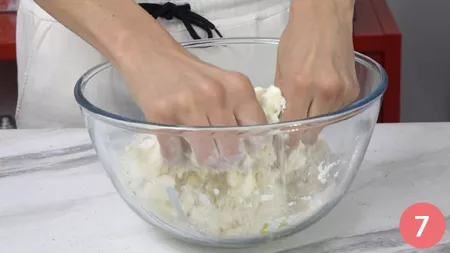 Sbriciolata frangipane - P7