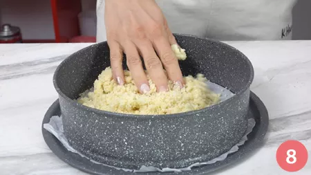 Sbriciolata frangipane - P8