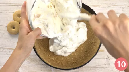 Sbriciolata ricotta e pere - Passaggio 10