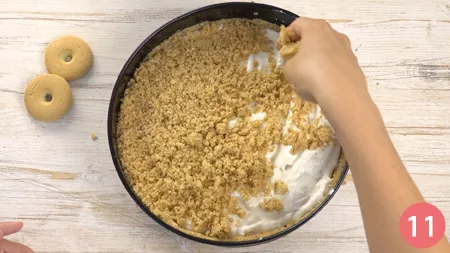 Sbriciolata ricotta e pere - Passaggio 11