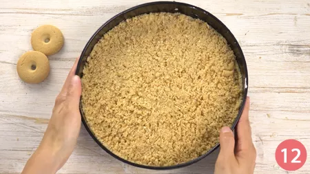 Sbriciolata ricotta e pere - Passaggio 12