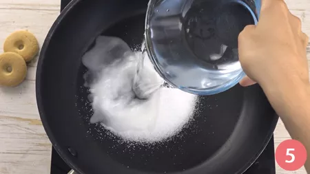 Sbriciolata ricotta e pere - Passaggio 5