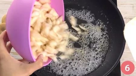 Sbriciolata ricotta e pere - Passaggio 6