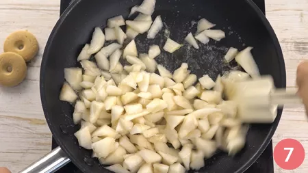 Sbriciolata ricotta e pere - Passaggio 7