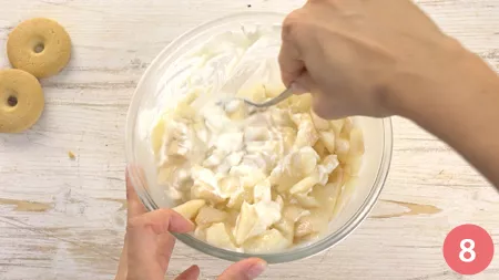 Sbriciolata ricotta e pere - Passaggio 8